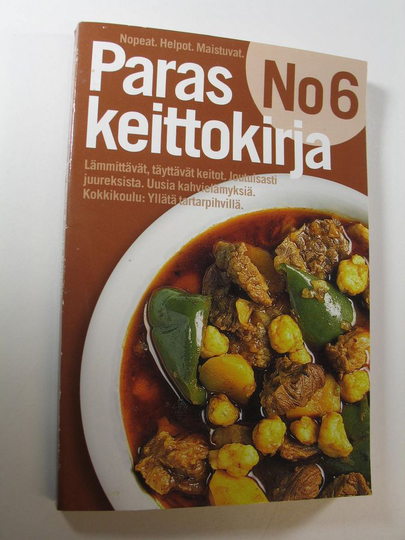 Paras keittokirja No 6