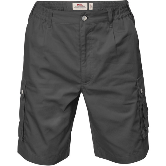 Fjällräven Sambava Shade Shorts M - Dark Grey - Miehet - 44