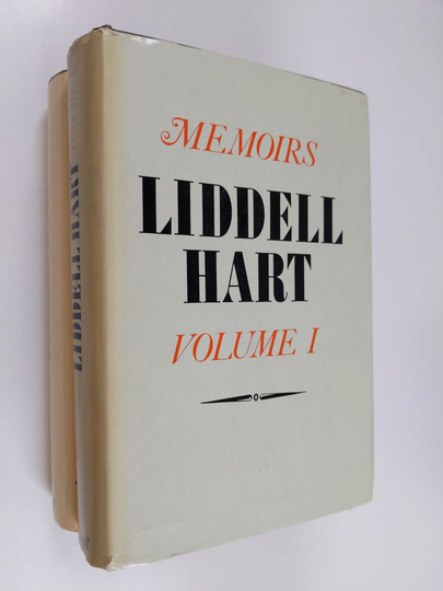 The memoirs of captain Liddell Hart 1-2