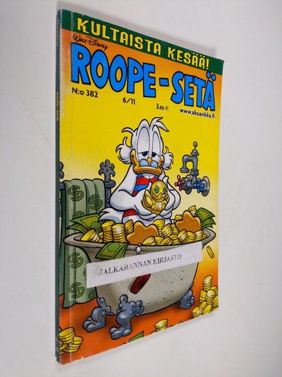 Walt Disney : Roope-setä n:o 6/2011