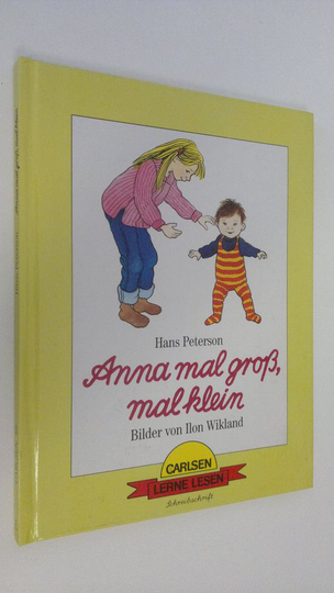 Hans Peterson : Anna mal gross, mal klein