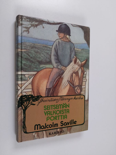 Malcolm Saville : Seitsemän valkoista porttia