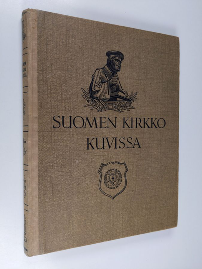 Aleksi Lehtonen (toim.) : Suomen kirkko kuvissa