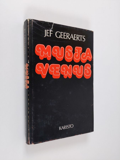 Jef Geeraerts : Musta Venus (Kuolio 1)