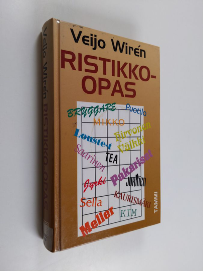 Veijo Wiren : Ristikko-opas