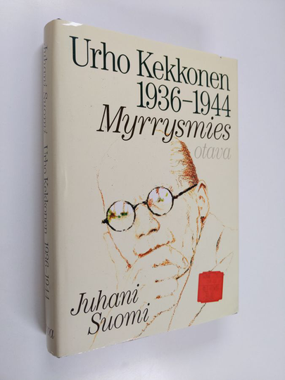 Juhani Suomi : Urho Kekkonen 1936-1944 , Myrrysmies