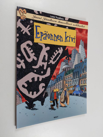 Lewis Trondheim : Epäonnen kivi