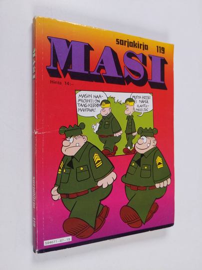 Masi sarjakuvakirja 119