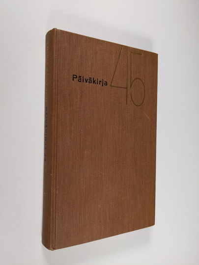 Erich Kästner : Päiväkirja 45
