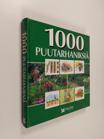 Merja Heikkilä (suom.) : 1000 puutarhaniksiä