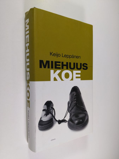 Keijo Leppänen : Miehuuskoe