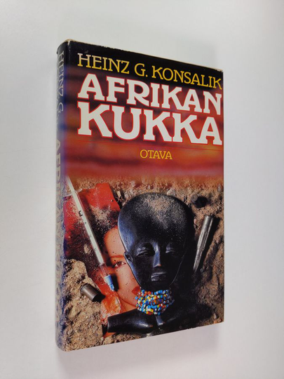 Heinz G. Konsalik : Afrikan kukka
