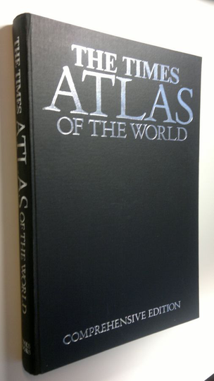 John C. Bartholomew : The Times atlas of the world