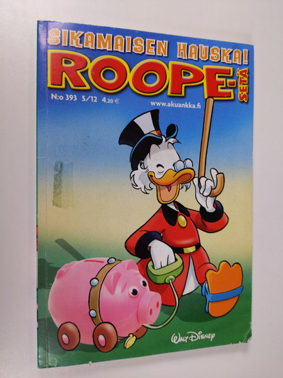 Walt Disney : Roope-setä 5/12