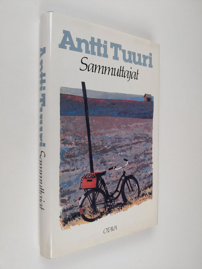 Antti Tuuri : Sammuttajat : novelleja