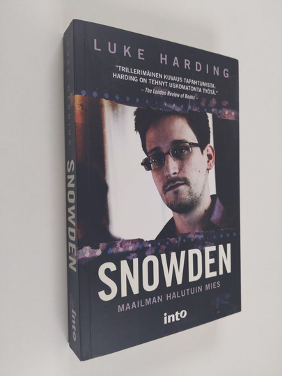 Luke Harding : Snowden : maailman halutuin mies