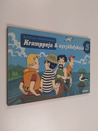 Pauli Kallio : Kramppeja & nyrjähdyksiä 5