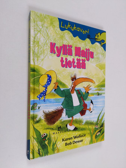 Karen Wallace : Kyllä Maiju tietää