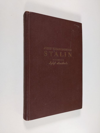 G. F. Ym. Aleksandrov (laatineet) : Josef Vissarionovitsh Stalin : lyhyt elämäkerta