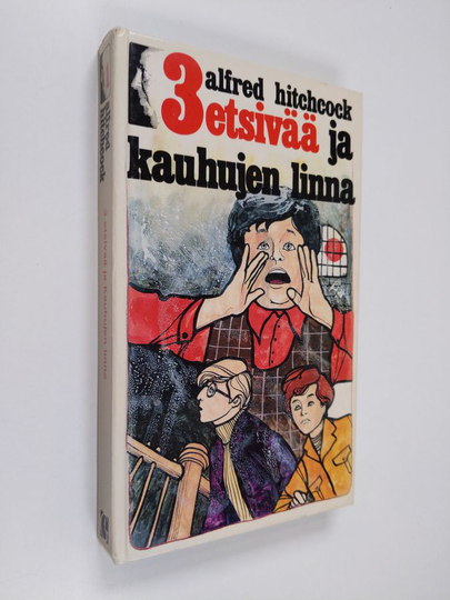 Robert Arthur : 3 etsivää ja kauhujen linna