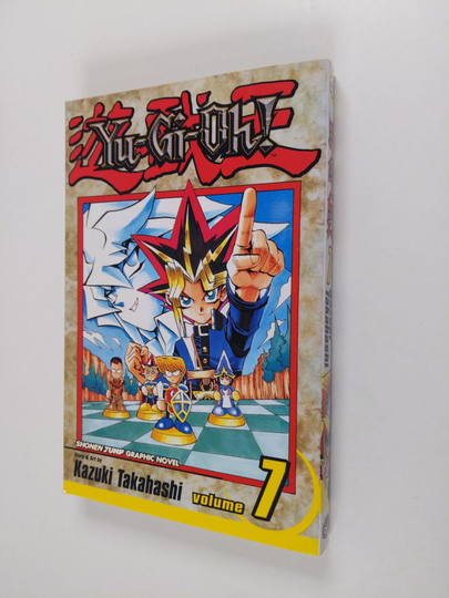 Kazuki Takahashi : Yu-Gi-Oh! 7