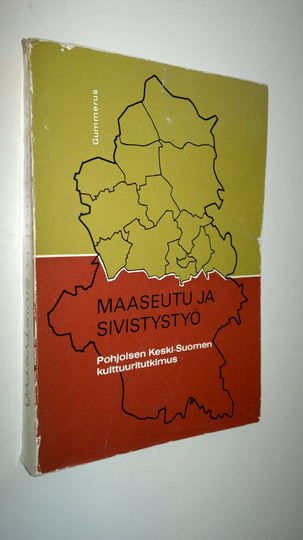 Otto Pöyhönen (toim.) : Maaseutu ja sivistystyö : Pohjoisen Keski-Suomen kulttuuritutkimus