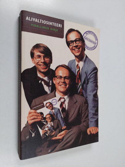 Simo Frangen : Alivaltiosihteeri : virallinen kirja : radiohupailun vuosikymmen 1990-1995