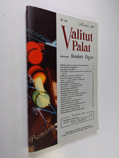 Valitut palat : marraskuu 1956