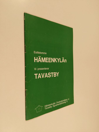Pentti Mikkonen : Hämeenkylän historia