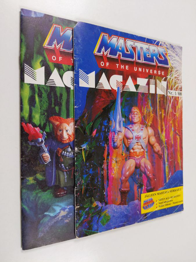 Masters of the universe magazin 1-2/1988