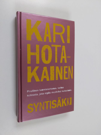 Kari Hotakainen : Syntisäkki