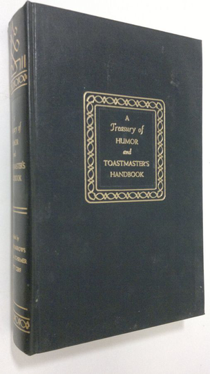 Marjorie Barrows : A Treasury of Humor and Toastmaster's Handbook