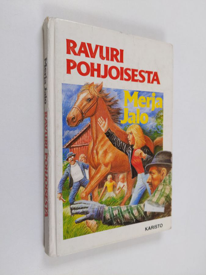 Merja Jalo : Ravuri pohjoisesta