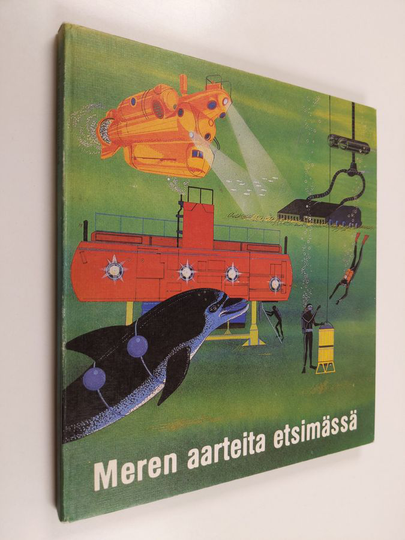 Meren aarteita etsimässä