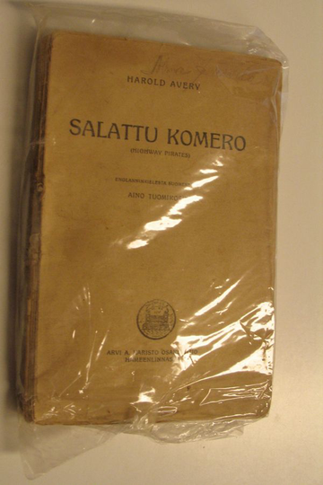 Harold Avery : Salattu komero