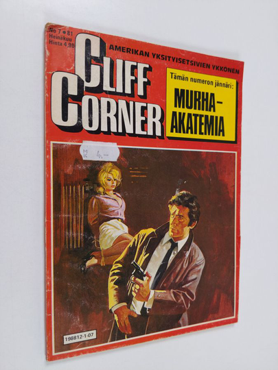 Cliff Corner 7/1981 : Murha-akatemia