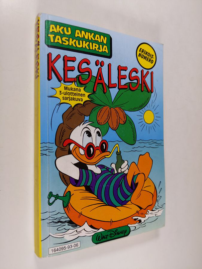 Walt Disney : Aku Ankan taskukirja : Kesäleski