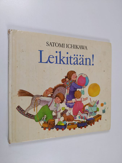Satomi Ichikawa : Leikitään!