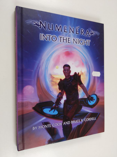 Monte Cook ym. : Numenera Into the Night