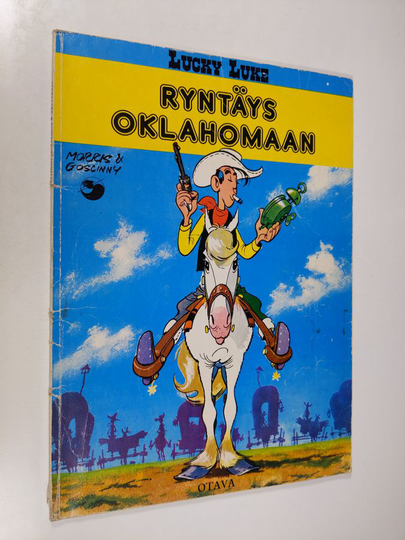 Edita Morris : Ryntäys Oklahomaan