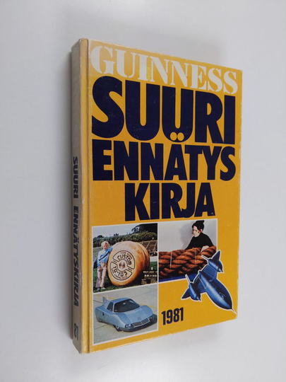 Guinness suuri ennätyskirja 1981