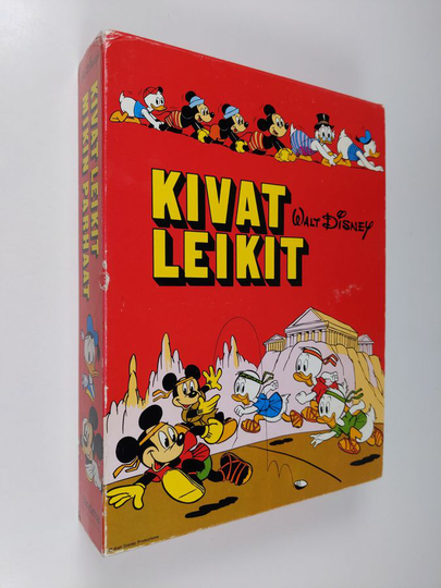 Walt Disney : Mikin parhaat : Mikin parhaat ; Kivat leikit (pahvikotelo)