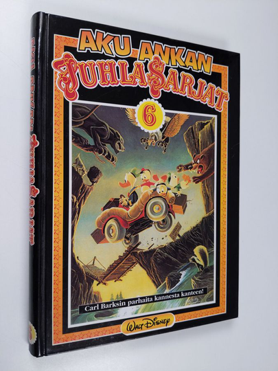Walt Disney ym. : Aku Ankan juhlasarjat 6