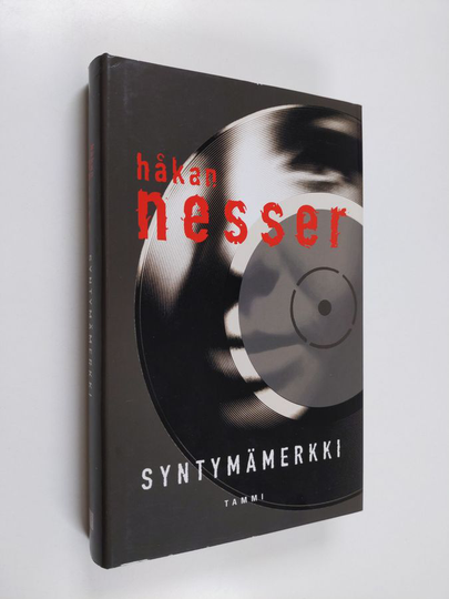 Håkan Nesser : Syntymämerkki : rikosromaani