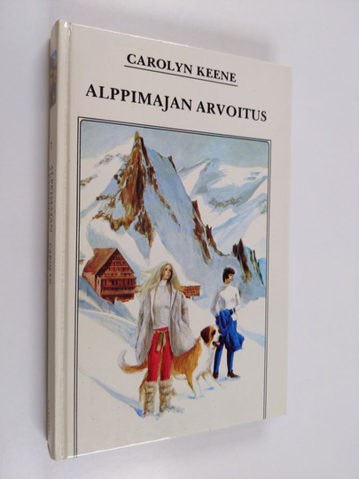 Carolyn Keene : Alppimajan arvoitus