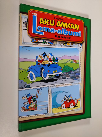 Aku Ankan loma-albumi