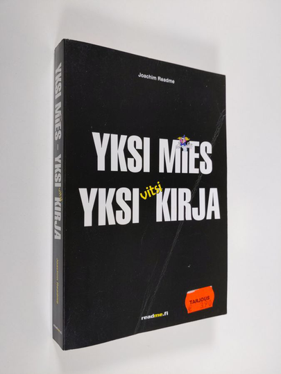 Joachim Readme : Yksi mies, yksi vitsikirja