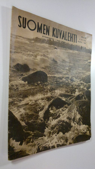 Suomen kuvalehti n:o 40/1942