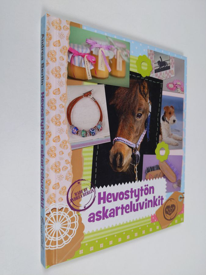 Andrea Berlin : Hevostytön askarteluvinkit