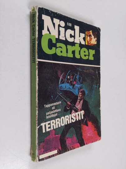 Nick Carter : Terroristit